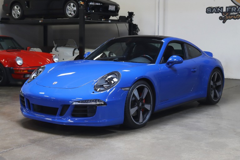 Used 2016 Porsche 911 Carrera GTS Club Coupe for sale Sold at San Francisco Sports Cars in San Carlos CA 94070 3