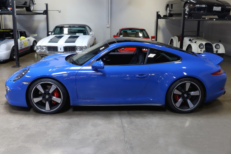 Used 2016 Porsche 911 Carrera GTS Club Coupe for sale Sold at San Francisco Sports Cars in San Carlos CA 94070 4