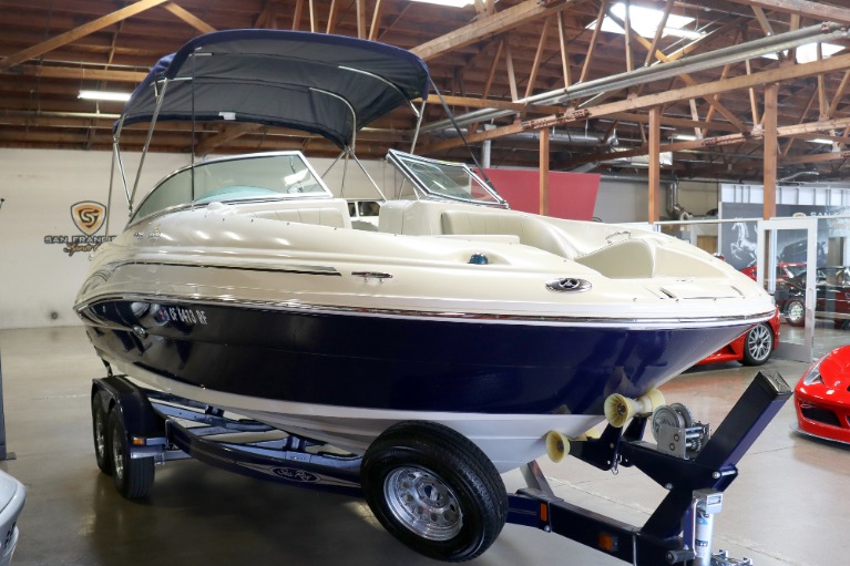 Used 2005 Sea Ray 220DS for sale Sold at San Francisco Sports Cars in San Carlos CA 94070 2