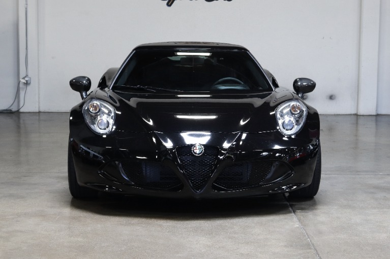 Used 2015 Alfa Romeo 4C for sale Sold at San Francisco Sports Cars in San Carlos CA 94070 2