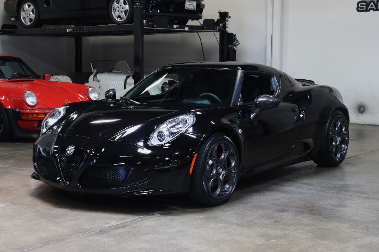 Used 2015 Alfa Romeo 4C for sale Sold at San Francisco Sports Cars in San Carlos CA 94070 3