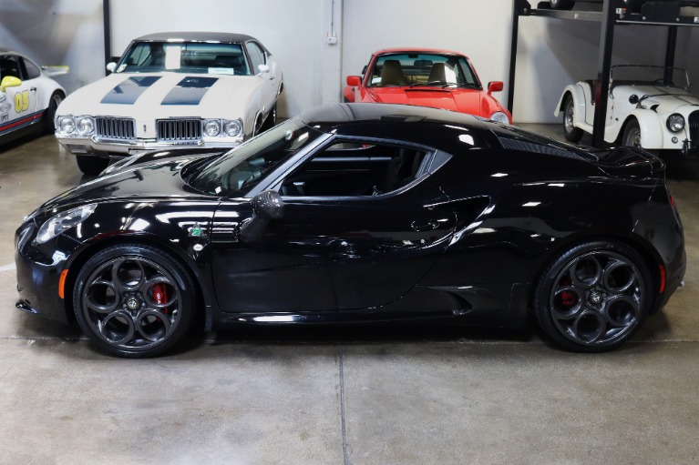 Used 2015 Alfa Romeo 4C for sale Sold at San Francisco Sports Cars in San Carlos CA 94070 4