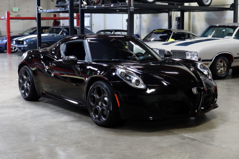 Used 2015 Alfa Romeo 4C for sale Sold at San Francisco Sports Cars in San Carlos CA 94070 1