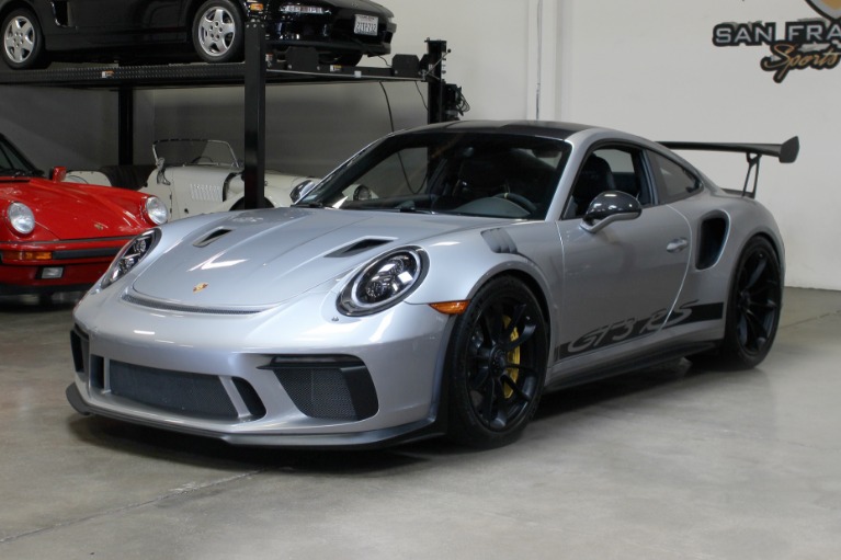 Used 2019 Porsche 911 GT3 RS for sale Sold at San Francisco Sports Cars in San Carlos CA 94070 3