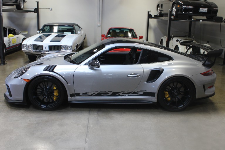Used 2019 Porsche 911 GT3 RS for sale Sold at San Francisco Sports Cars in San Carlos CA 94070 4