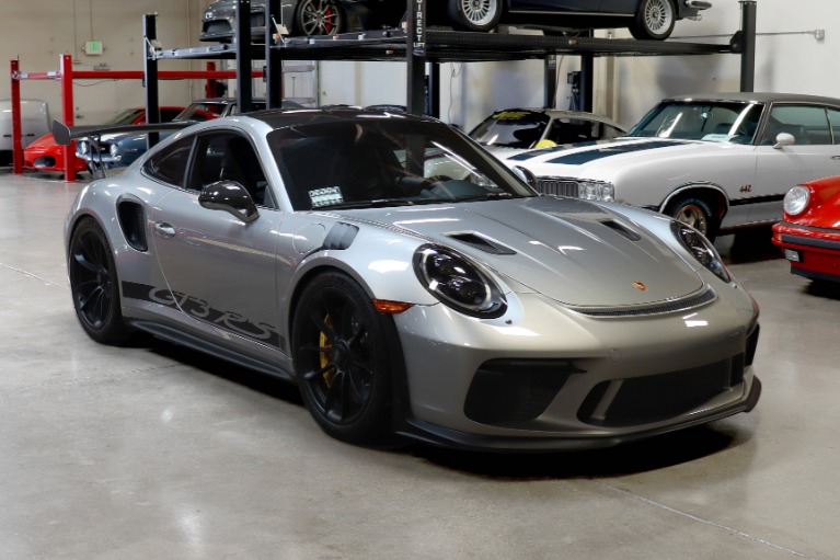 Used 2019 Porsche 911 GT3 RS for sale Sold at San Francisco Sports Cars in San Carlos CA 94070 1