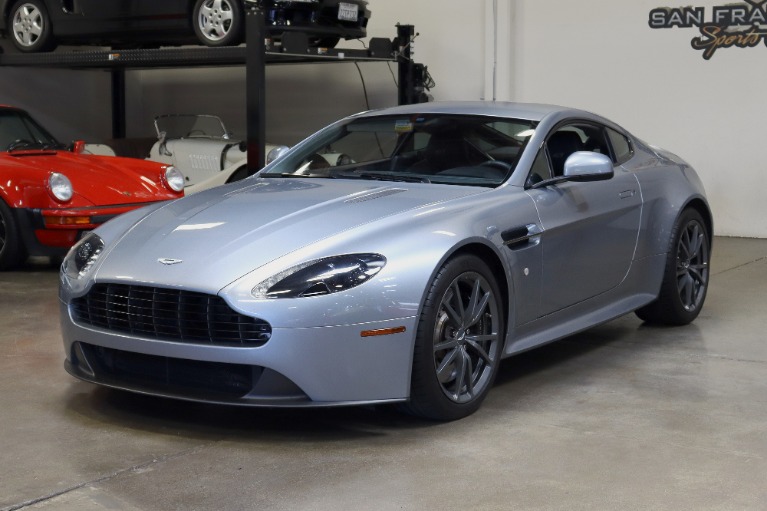 Used 2016 Aston Martin V8 Vantage GT for sale Sold at San Francisco Sports Cars in San Carlos CA 94070 3