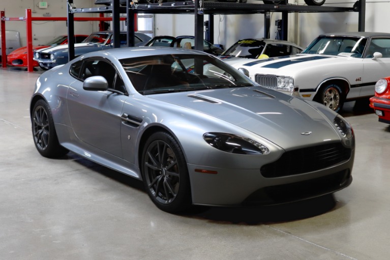 Used 2016 Aston Martin V8 Vantage GT for sale Sold at San Francisco Sports Cars in San Carlos CA 94070 1