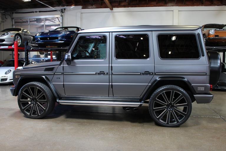 Used 2007 Mercedes-Benz G500 for sale Sold at San Francisco Sports Cars in San Carlos CA 94070 2