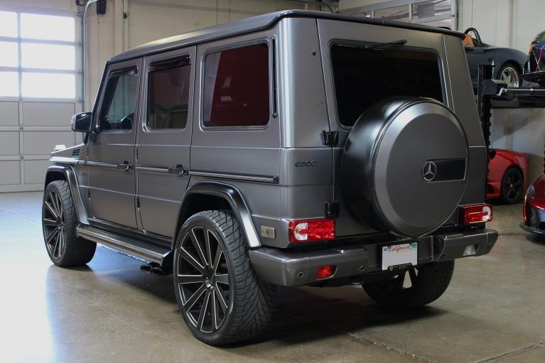 Used 2007 Mercedes-Benz G500 for sale Sold at San Francisco Sports Cars in San Carlos CA 94070 3