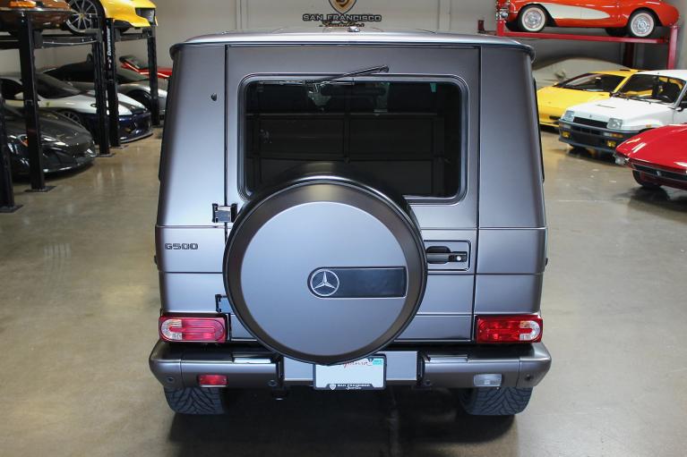 Used 2007 Mercedes-Benz G500 for sale Sold at San Francisco Sports Cars in San Carlos CA 94070 4