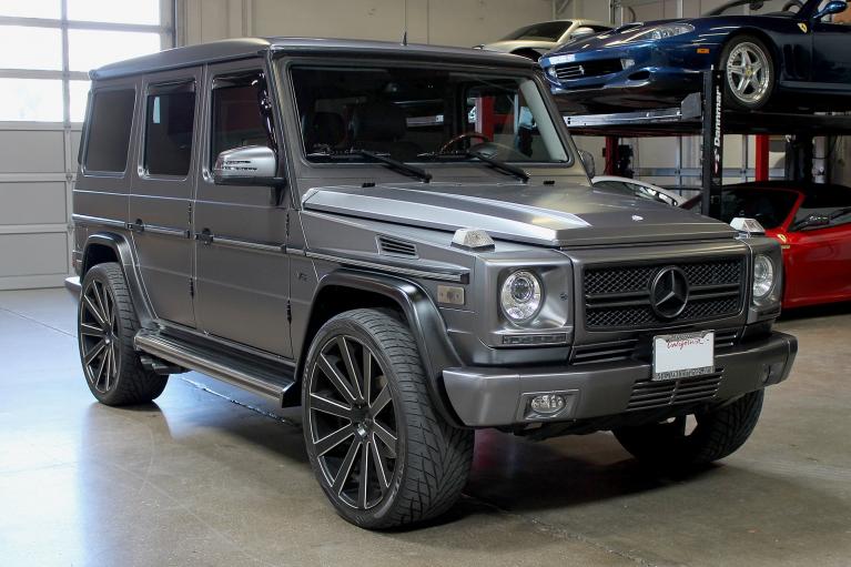 Used 2007 Mercedes-Benz G500 for sale Sold at San Francisco Sports Cars in San Carlos CA 94070 1