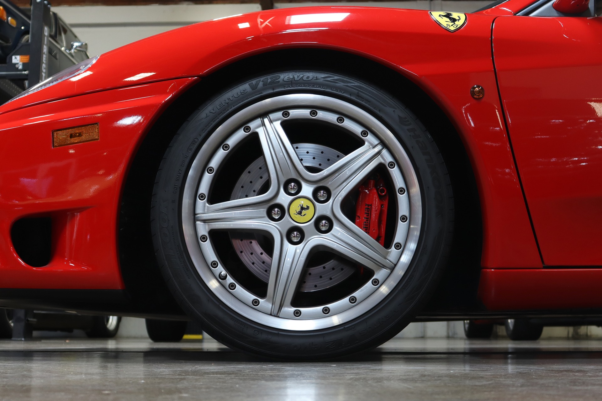 2003 Ferrari 360 Spider For Sale (Sold) | San Francisco Sports