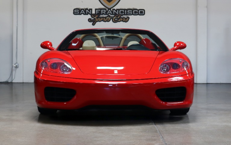 Used 2003 Ferrari 360 Spider for sale Sold at San Francisco Sports Cars in San Carlos CA 94070 2