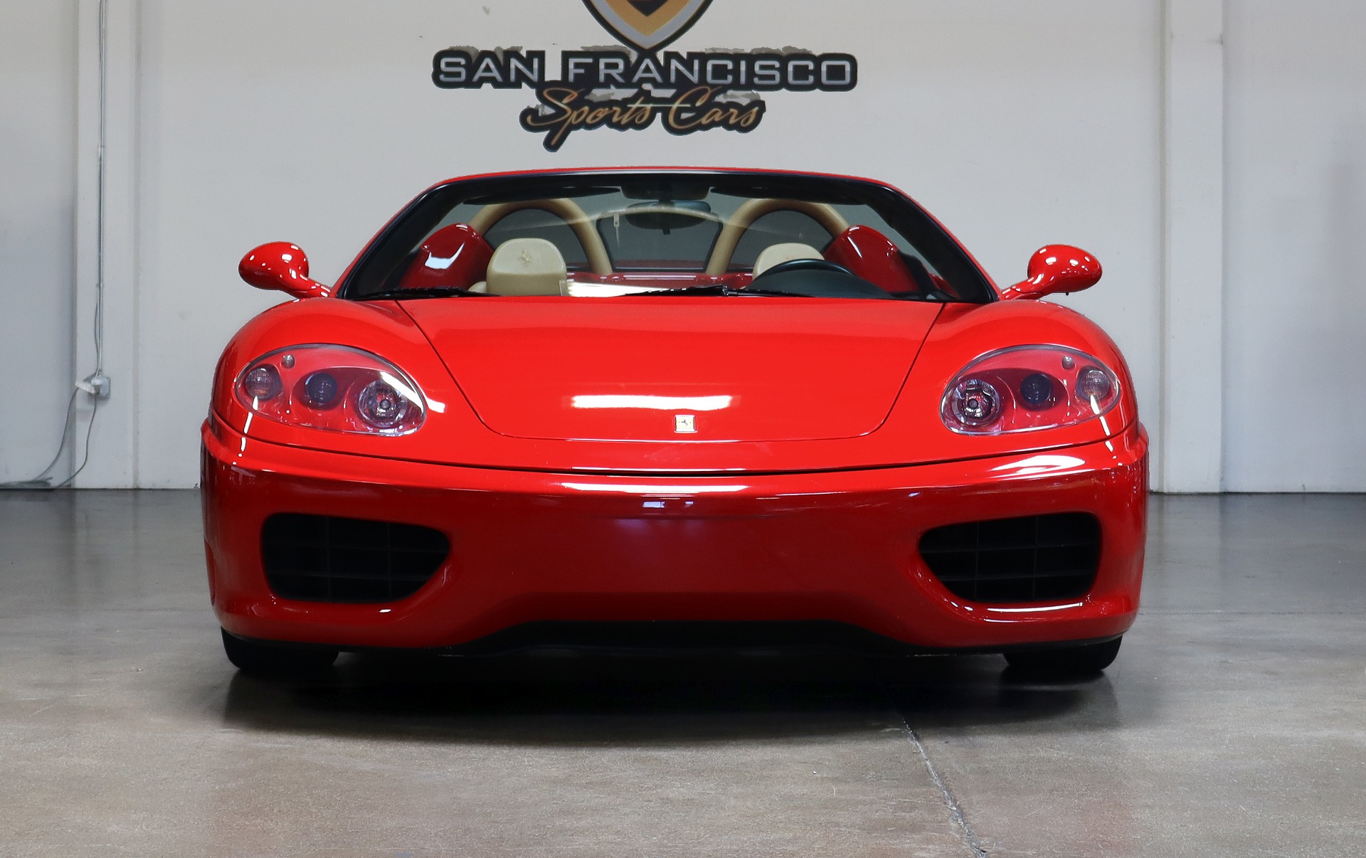 2003 Ferrari 360 Spider For Sale (Sold) | San Francisco Sports