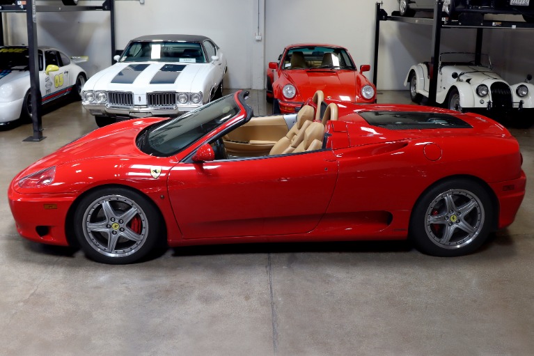 Used 2003 Ferrari 360 Spider for sale Sold at San Francisco Sports Cars in San Carlos CA 94070 4