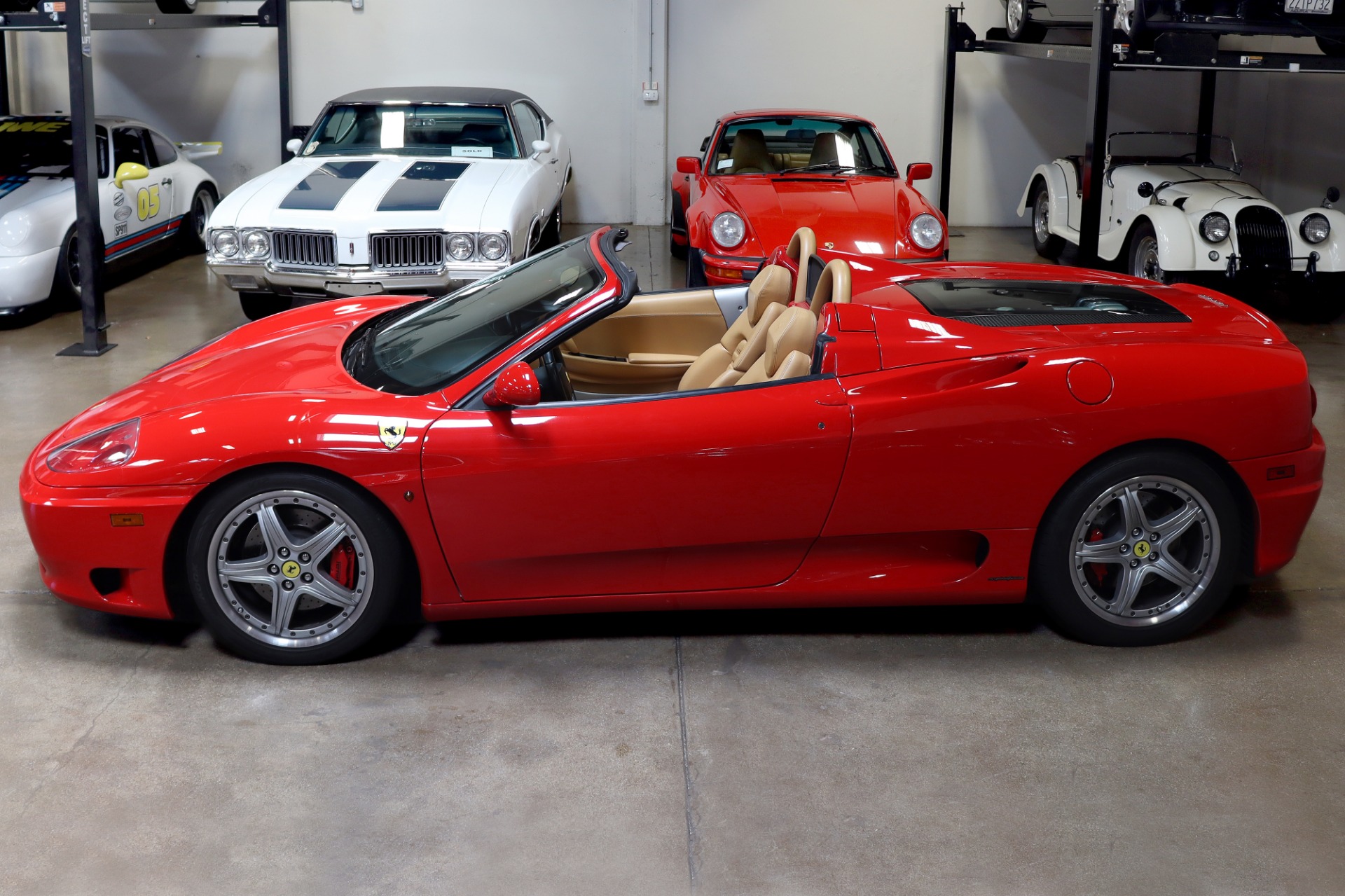2003 Ferrari 360 Spider For Sale (Sold) | San Francisco Sports