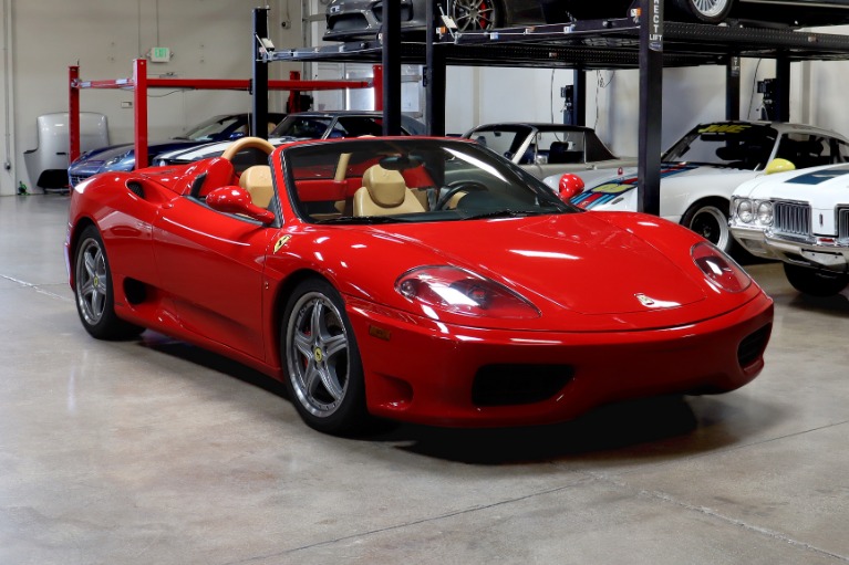 Used 2003 Ferrari 360 Spider for sale Sold at San Francisco Sports Cars in San Carlos CA 94070 1