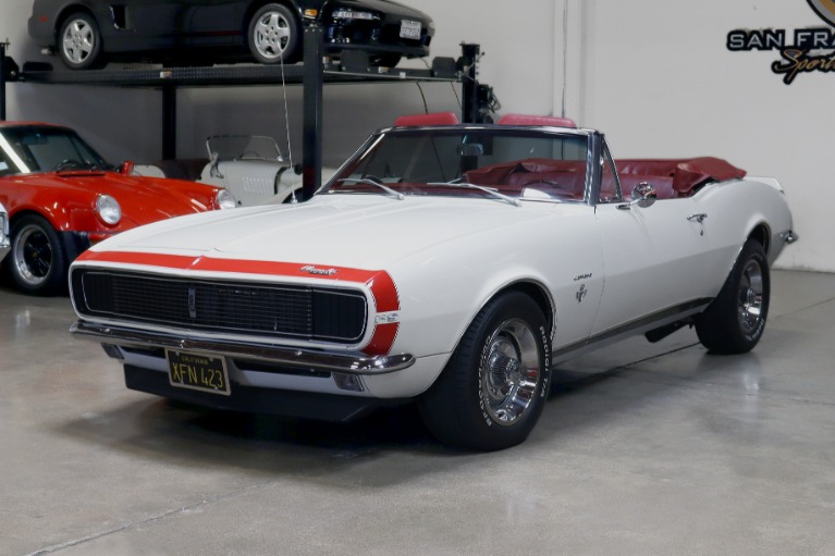 Used 1967 Chevrolet Camaro RS for sale Sold at San Francisco Sports Cars in San Carlos CA 94070 3