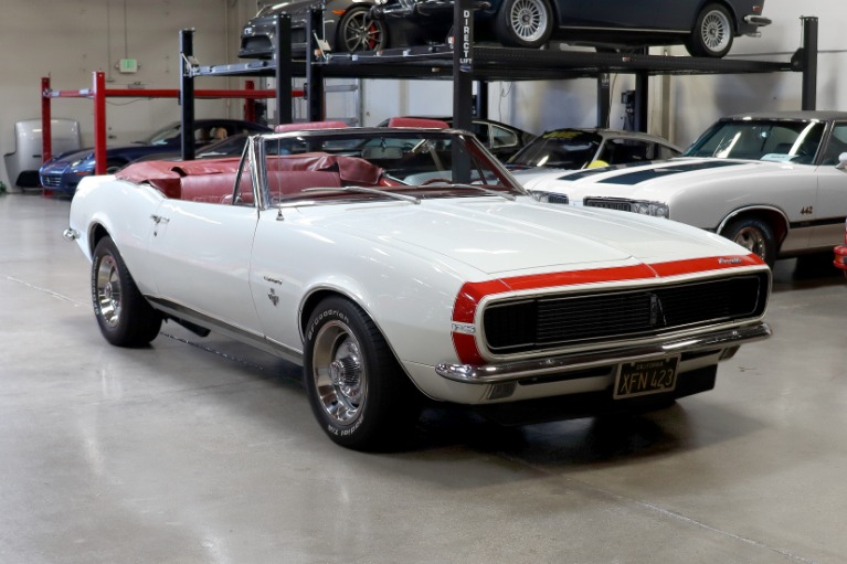 Used 1967 Chevrolet Camaro RS for sale Sold at San Francisco Sports Cars in San Carlos CA 94070 1