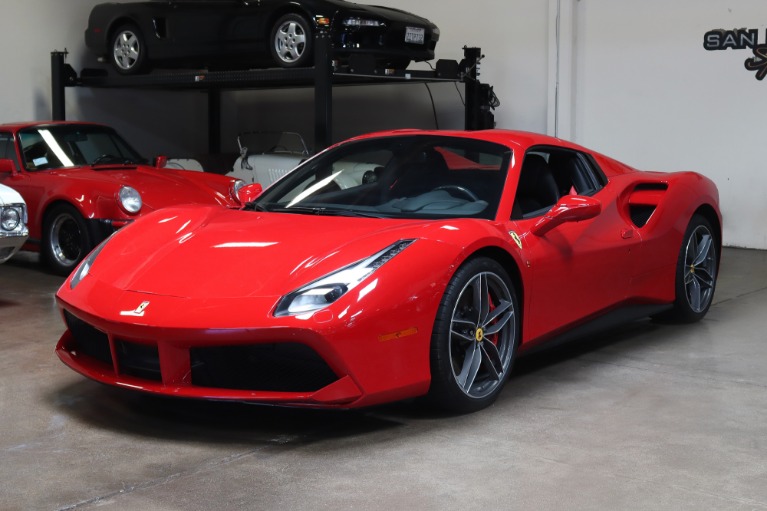 Used 2017 Ferrari 488 Spider for sale Sold at San Francisco Sports Cars in San Carlos CA 94070 3