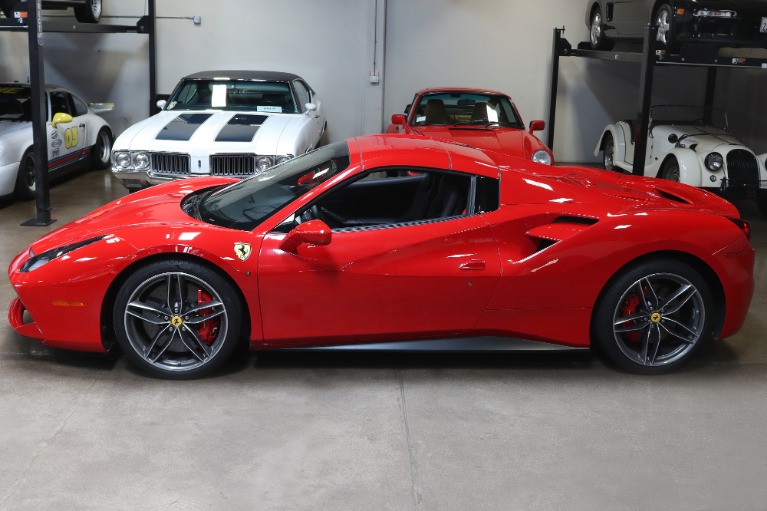 Used 2017 Ferrari 488 Spider for sale Sold at San Francisco Sports Cars in San Carlos CA 94070 4