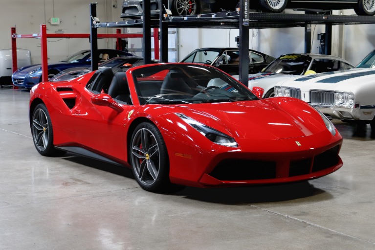 Used 2017 Ferrari 488 Spider for sale Sold at San Francisco Sports Cars in San Carlos CA 94070 1