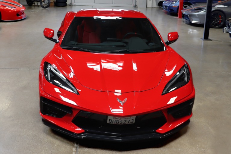 Used 2020 Chevrolet Corvette Stingray 1LT for sale Sold at San Francisco Sports Cars in San Carlos CA 94070 2