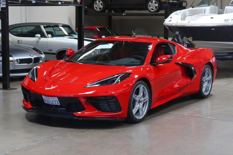 Used 2020 Chevrolet Corvette Stingray 1LT for sale Sold at San Francisco Sports Cars in San Carlos CA 94070 3