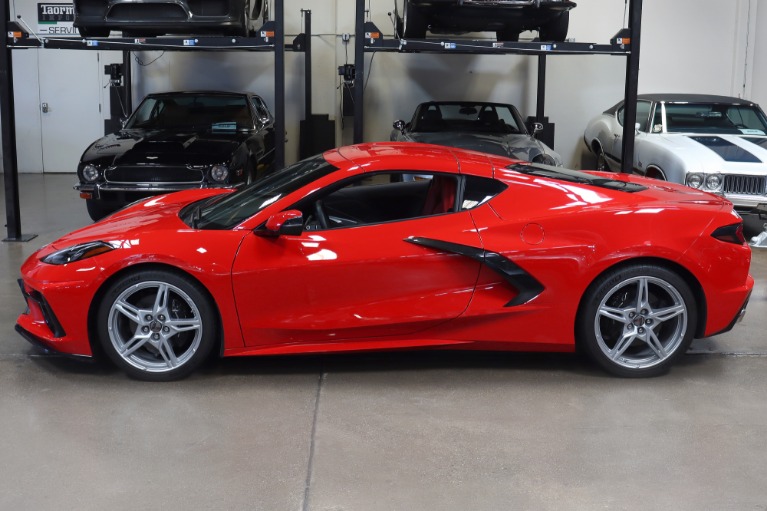 Used 2020 Chevrolet Corvette Stingray 1LT for sale Sold at San Francisco Sports Cars in San Carlos CA 94070 4