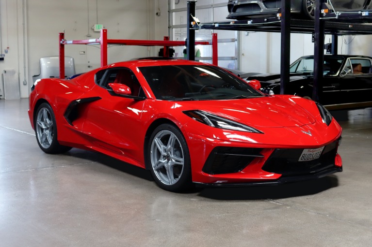 Used 2020 Chevrolet Corvette Stingray 1LT for sale Sold at San Francisco Sports Cars in San Carlos CA 94070 1