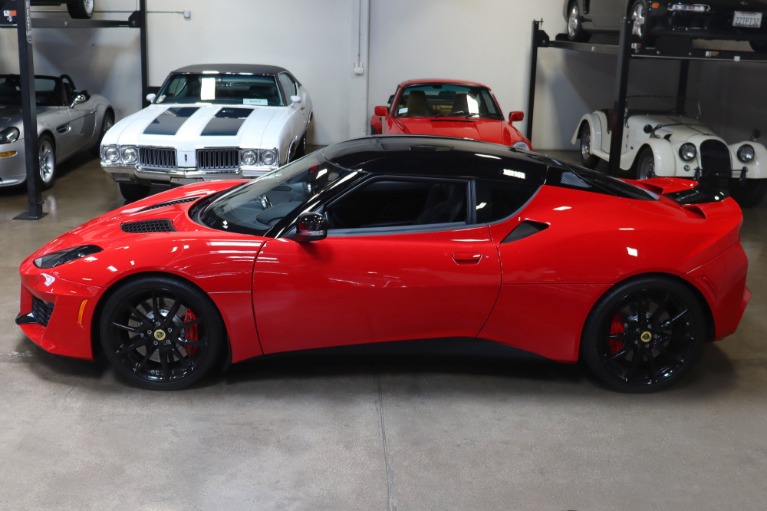 Used 2017 Lotus Evora 400 for sale Sold at San Francisco Sports Cars in San Carlos CA 94070 4