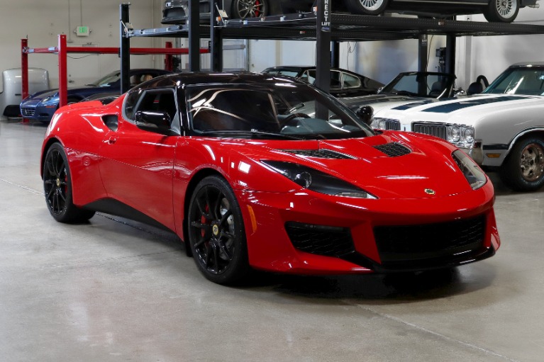 Used 2017 Lotus Evora 400 for sale Sold at San Francisco Sports Cars in San Carlos CA 94070 1