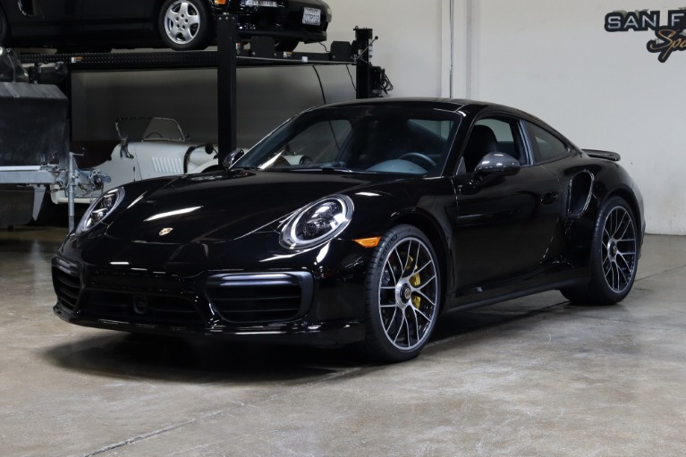 Used 2019 Porsche 911 Turbo S for sale Sold at San Francisco Sports Cars in San Carlos CA 94070 3