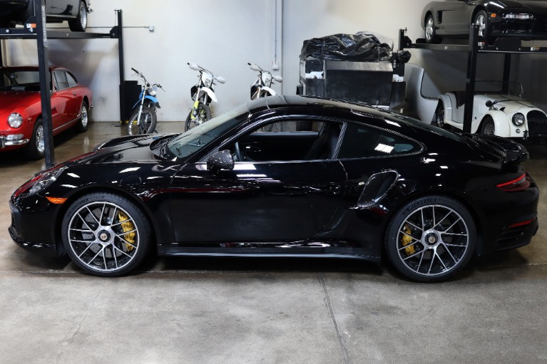 Used 2019 Porsche 911 Turbo S for sale Sold at San Francisco Sports Cars in San Carlos CA 94070 4
