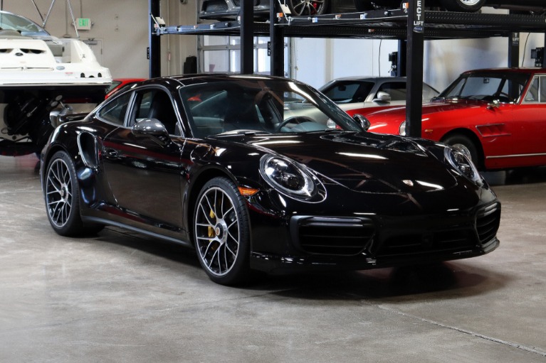 Used 2019 Porsche 911 Turbo S for sale Sold at San Francisco Sports Cars in San Carlos CA 94070 1