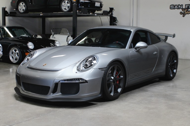 Used 2016 Porsche 911 GT3 for sale Sold at San Francisco Sports Cars in San Carlos CA 94070 3