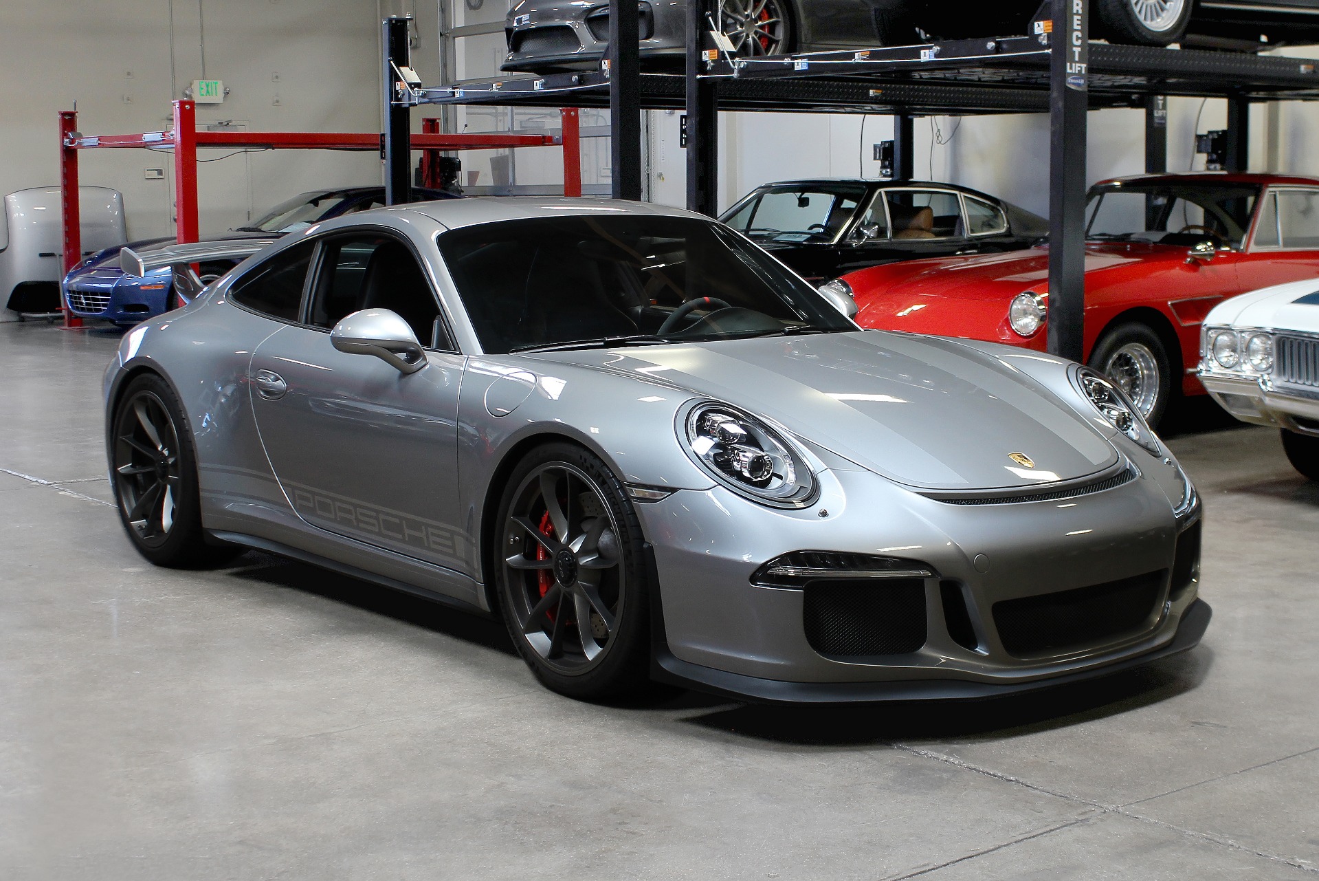 Used 2016 Porsche 911 GT3 for sale Sold at San Francisco Sports Cars in San Carlos CA 94070 1