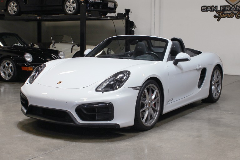 Used 2015 Porsche Boxster GTS for sale Sold at San Francisco Sports Cars in San Carlos CA 94070 3