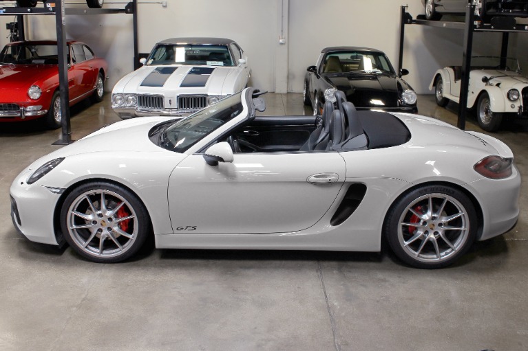 Used 2015 Porsche Boxster GTS for sale Sold at San Francisco Sports Cars in San Carlos CA 94070 4