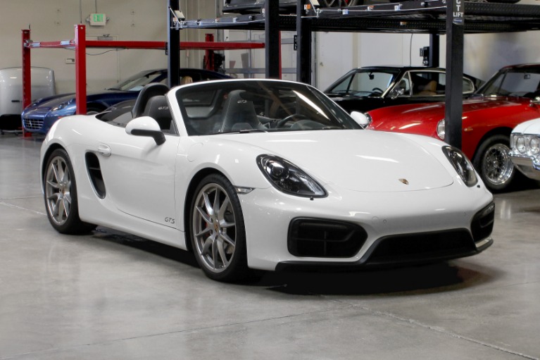 Used 2015 Porsche Boxster GTS for sale Sold at San Francisco Sports Cars in San Carlos CA 94070 1