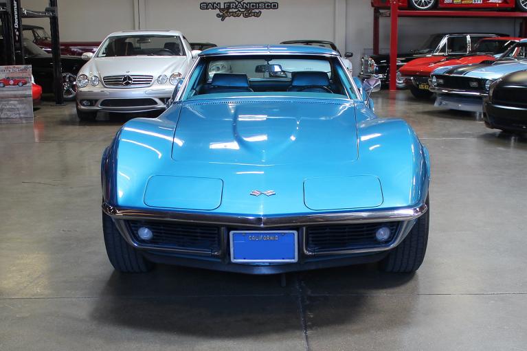 Used 1969 Chevrolet Corvette for sale Sold at San Francisco Sports Cars in San Carlos CA 94070 2