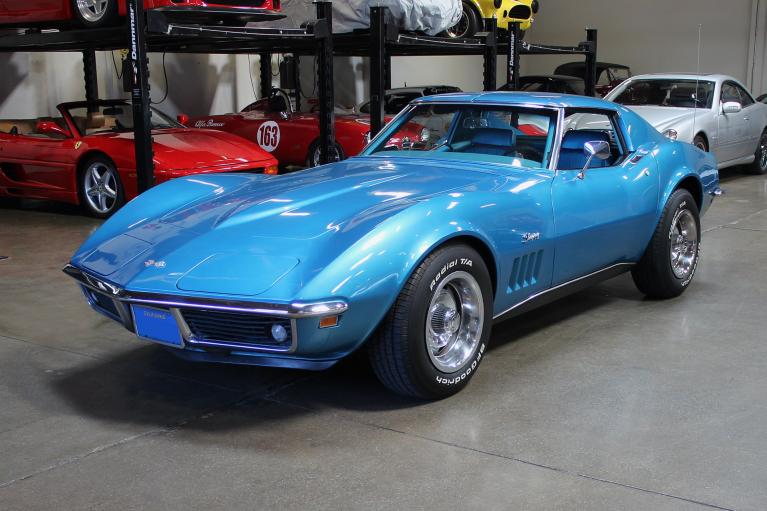 Used 1969 Chevrolet Corvette for sale Sold at San Francisco Sports Cars in San Carlos CA 94070 3