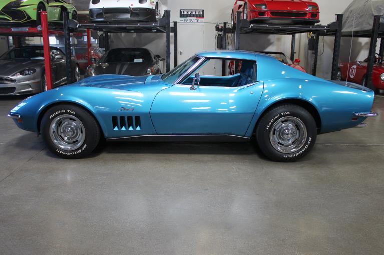 Used 1969 Chevrolet Corvette for sale Sold at San Francisco Sports Cars in San Carlos CA 94070 4