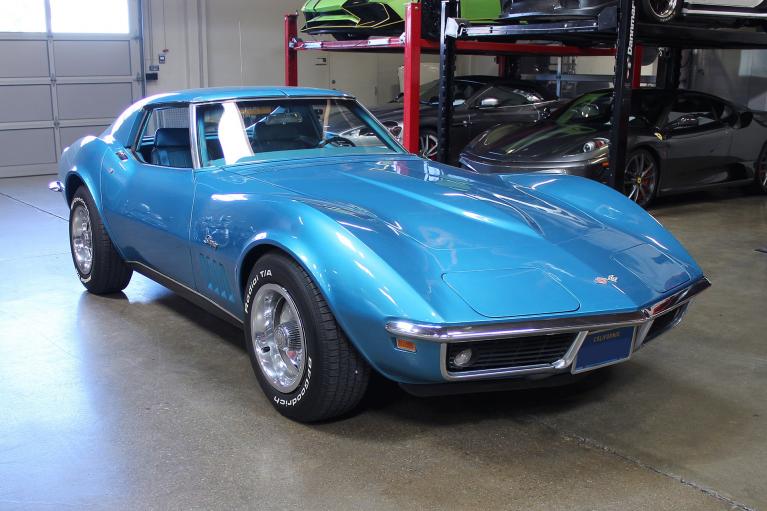 Used 1969 Chevrolet Corvette for sale Sold at San Francisco Sports Cars in San Carlos CA 94070 1