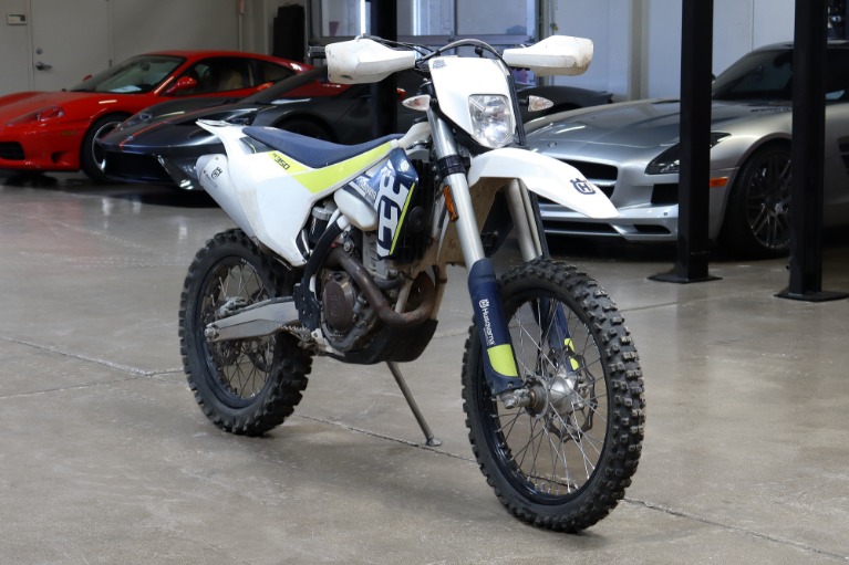 Used 2017 Husqvarna FE350 for sale Sold at San Francisco Sports Cars in San Carlos CA 94070 1