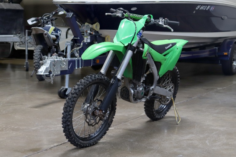 Used 2018 Kawasaki KX450 for sale $4,495 at San Francisco Sports Cars in San Carlos CA 94070 3