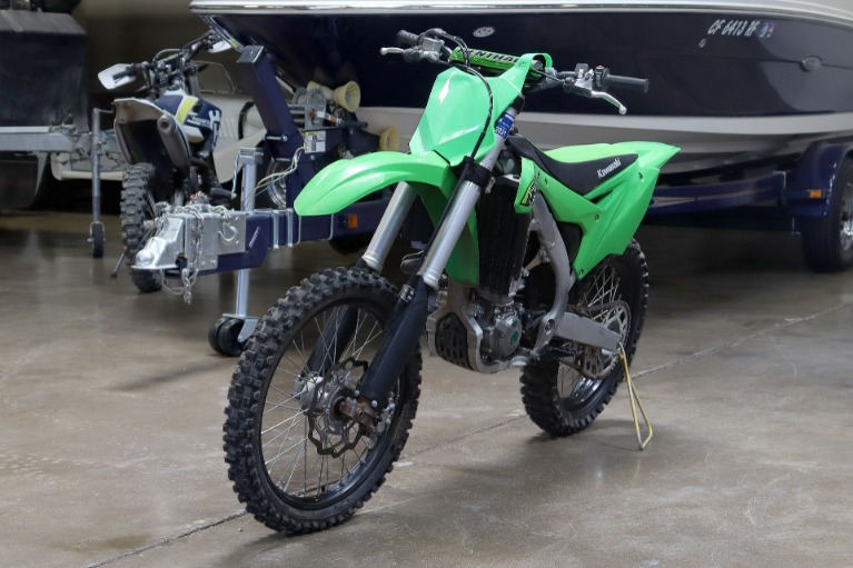 Used 2018 Kawasaki KX450 for sale Sold at San Francisco Sports Cars in San Carlos CA 94070 3