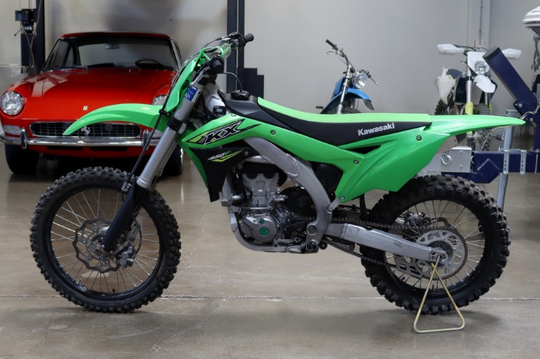 Used 2018 Kawasaki KX450 for sale Sold at San Francisco Sports Cars in San Carlos CA 94070 4