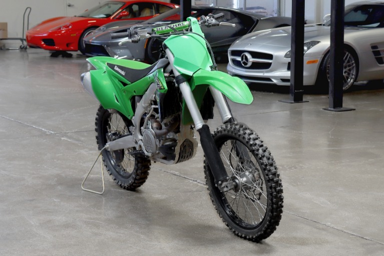 Used 2018 Kawasaki KX450 for sale $4,495 at San Francisco Sports Cars in San Carlos CA
